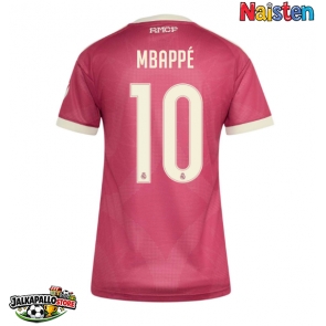 Real Madrid Kylian Mbappe #10 Kolmaspaita Naisten 2026-27 Lyhythihainen
